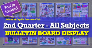 bulletin board display