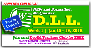4th Quarter Daily Lesson Log