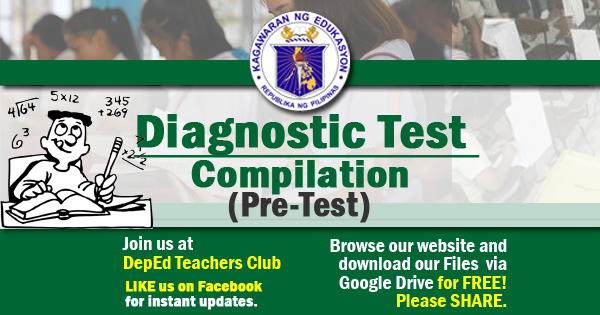 diagnostic pre test