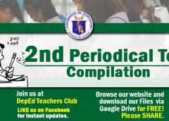 Periodical Tests Archives - The Deped Teachers Club