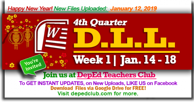 week 1 daily lesson log