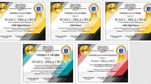 Featured image of post Editable Deped Certificate Of Recognition Template Select any certificate of recognition template free of charge and start customizing it