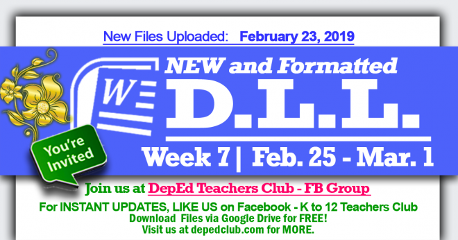 week 37 daily lesson log