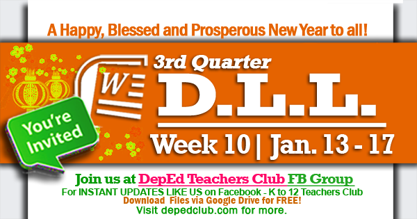 week 10 3rd quarter dll