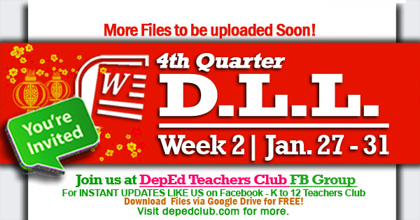 week 2 4th quarter dll