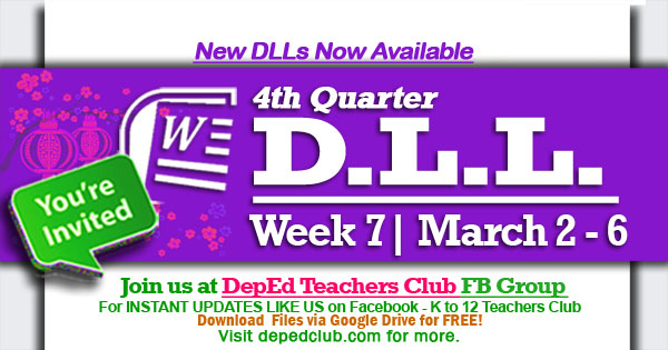 week 7 4th quarter dll