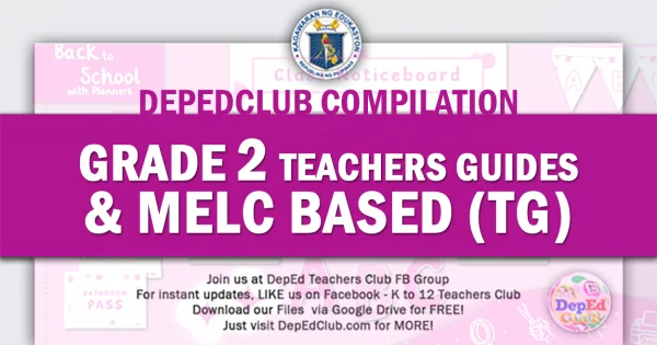 MELC Based Teachers Guide