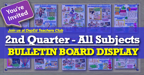 2nd Quarter Bulletin Board Display  DepEd Teachers Club