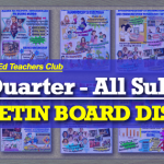 3rd Quarter Bulletin Board Display