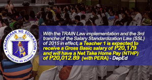 Train law for teachers