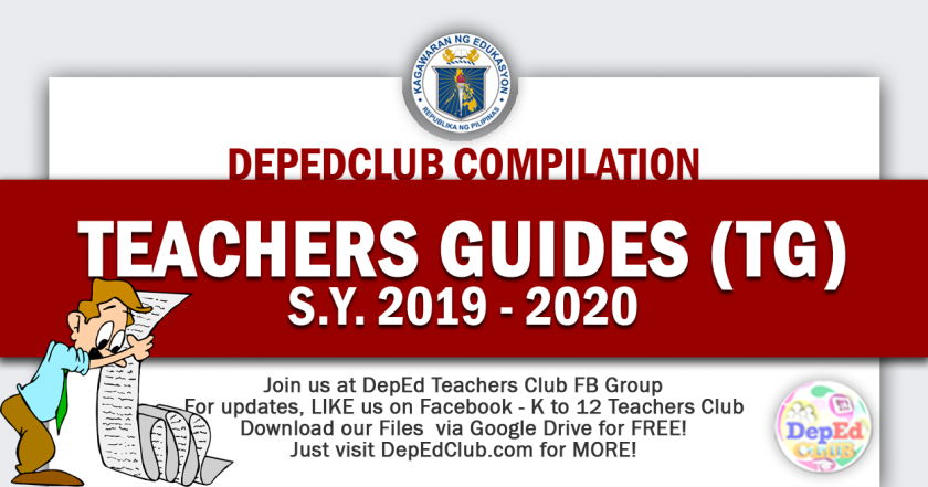 Grade 5 Teachers Guide Tg The Deped Teachers Club Vrogue 8528