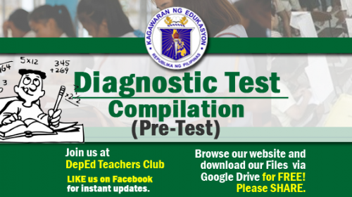 diagnostic pre test