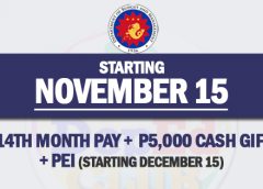 14th month pay Archives - The Deped Teachers Club