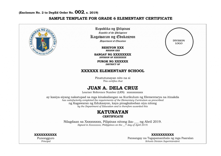 sample-template-for-grade-6-elementary-certificate-the-deped-teachers