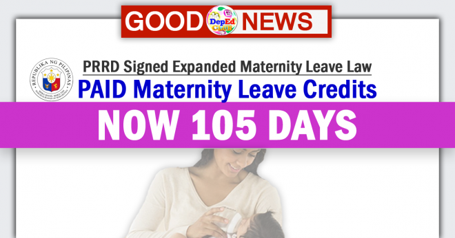 paid maternity leave credits
