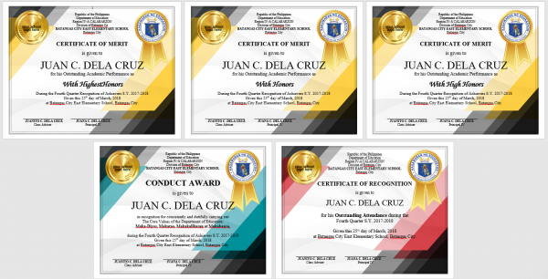 Featured image of post Certificate Of Recognition Deped Template See more ideas about recognition certificate of recognition template certificate
