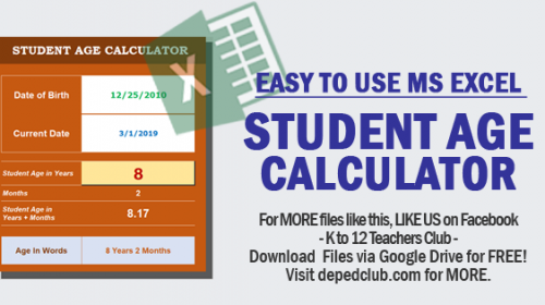 age calculator