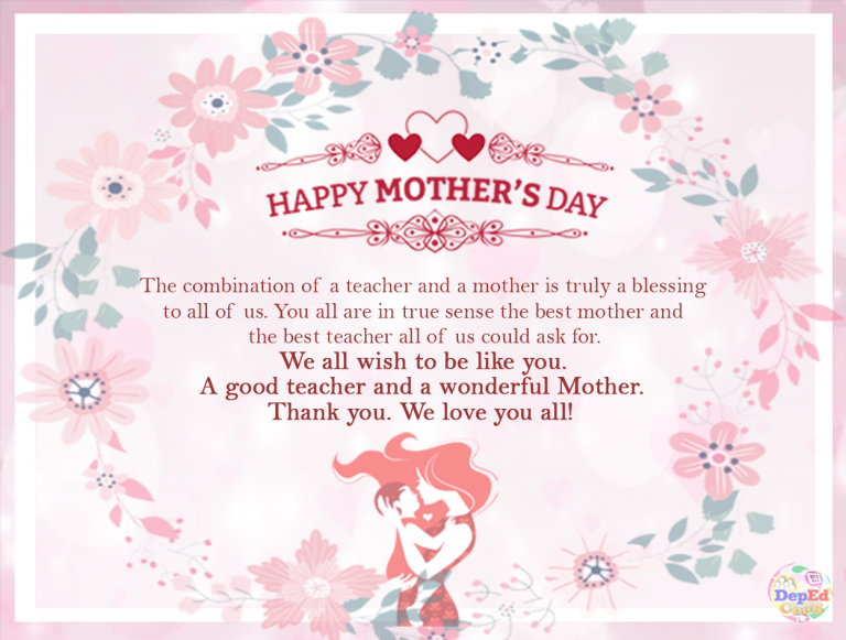 Happy Mother's Day Teachers! We Love You All!