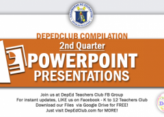 Powerpoint Presentations Archives - The Deped Teachers Club