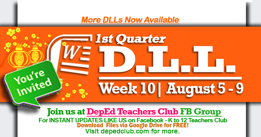 Week 10 daily lesson log