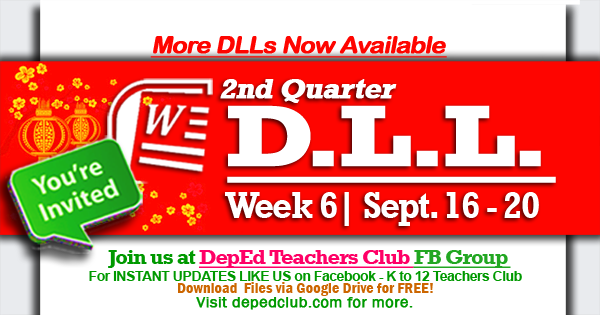 DLL Week 6 2nd Quarter