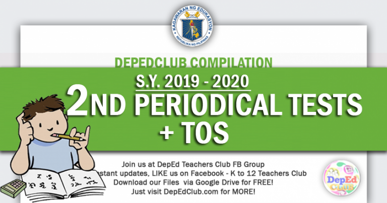 Periodical Tests Archives - The Deped Teachers Club