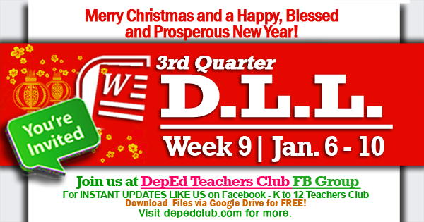 week 9 3rd quarter dll