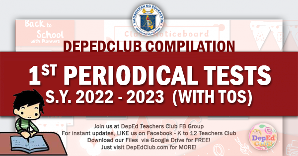 deped periodical tests