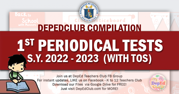 4th Periodical Tests With Tos Final Exams Sy 2022 2023 57 Off 8283