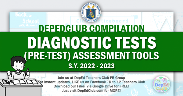 deped assessment tools