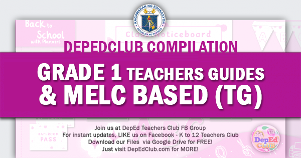 MELC Based Teachers Guide