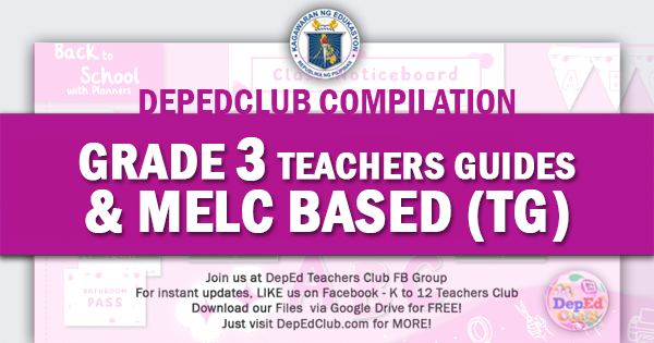 MELC Based Teachers Guide