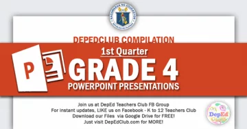 ready made grade 4 ppt