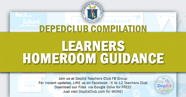 deped homeroom guidance