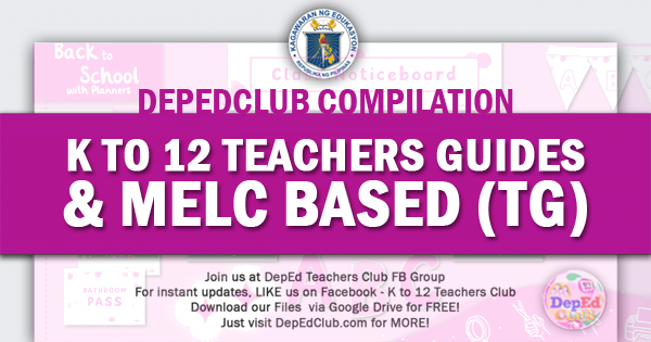 melc based teachers guides