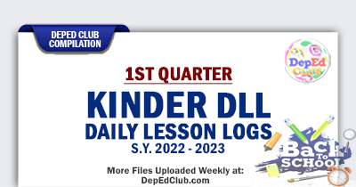 ready made kinder DLL Quarter 1