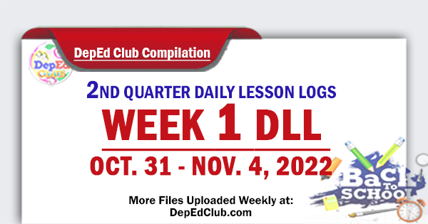 ready made week 1 quarter 2 daily lesson log