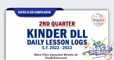 ready made kinder DLL Quarter 2