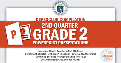 ready made Grade 2 PowerPoint Presentations, Quarter 2