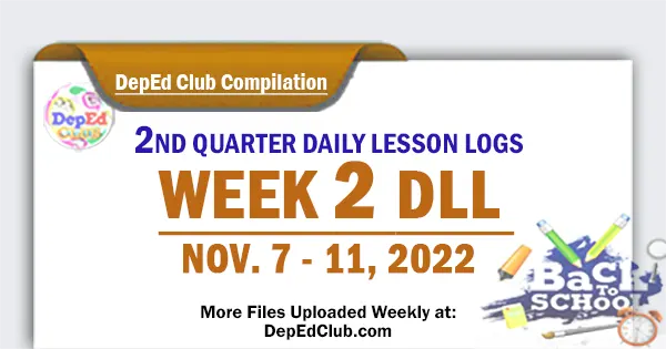ready made week 2 quarter 2 daily lesson log