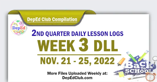 ready made week 3 quarter 2 daily lesson log