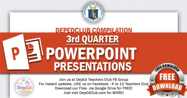 quarter 3 PowerPoint presentations