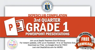 powerpoint presentation grade 1 quarter 2