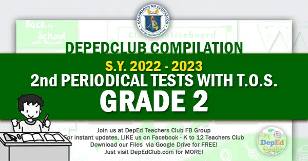 grade 2 MELC-Based Periodical Tests