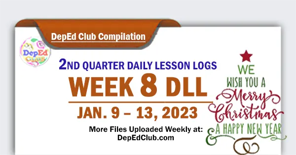 ready made week 8 quarter 2 daily lesson log