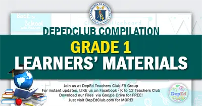 deped grade 1 LM q4,