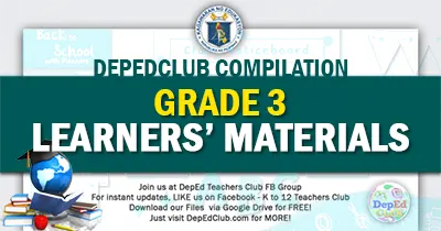 deped grade 3 LM q4,