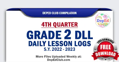 deped grade 2 quarter 4 dll