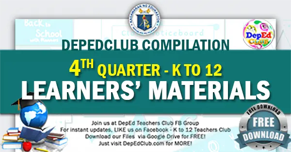 deped k to 12 LM q4,