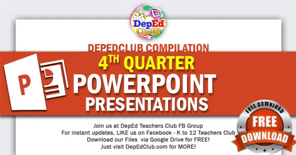 deped club ppt quarter 3,